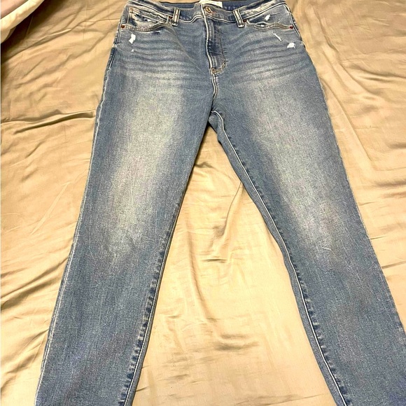 Abercrombie & Fitch Denim - The high rise skinny jeans